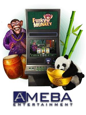ค่ายเกมในเมนู สล็อต ค่าย AMEBA