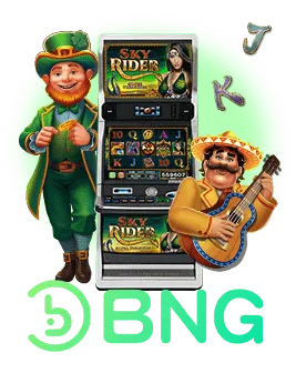 ค่ายเกมในเมนู สล็อต ค่าย BNG