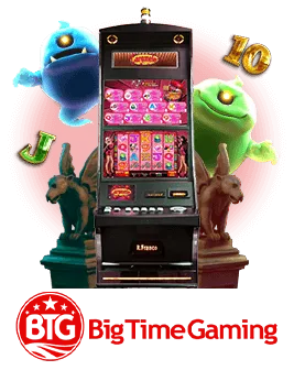 ค่ายเกมในเมนู สล็อต ค่าย BTG