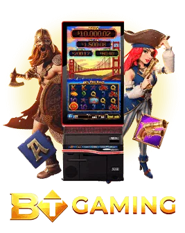 ค่ายเกมในเมนู สล็อต ค่าย BTGAMING