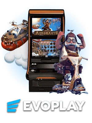 ค่ายเกมในเมนู สล็อต ค่าย EVOPLAY