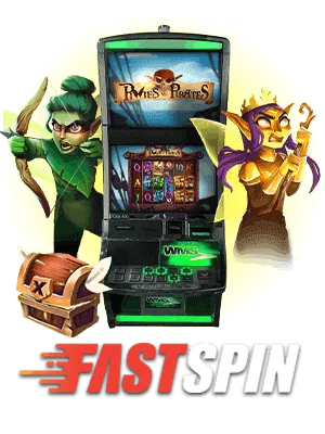 ค่ายเกมในเมนู สล็อต ค่าย FASTSPIN