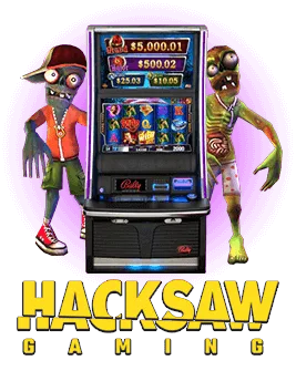 ค่ายเกมในเมนู สล็อต ค่าย HACKSAW
