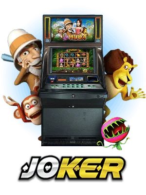 ค่ายเกมในเมนู สล็อต ค่าย JOKER