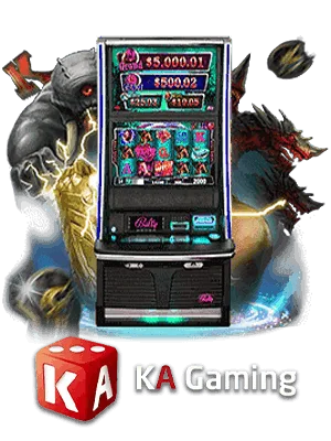 ค่ายเกมในเมนู สล็อต ค่าย KA