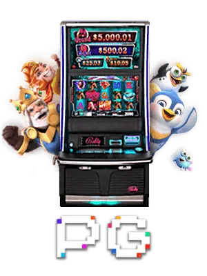 ค่ายเกมในเมนู สล็อต ค่าย PG