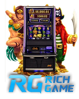 ค่ายเกมในเมนู สล็อต ค่าย RG