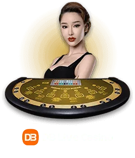 ค่ายเกมในเมนู คาสิโนสด ค่าย DB LIVE