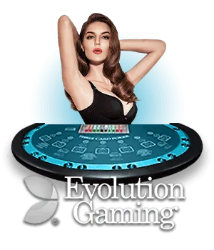 ค่ายเกมในเมนู คาสิโนสด ค่าย EVO
