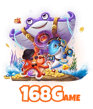 ค่ายเกมในเมนู ยิงปลา ค่าย GAME168