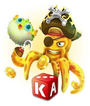 ค่ายเกมในเมนู ยิงปลา ค่าย KA